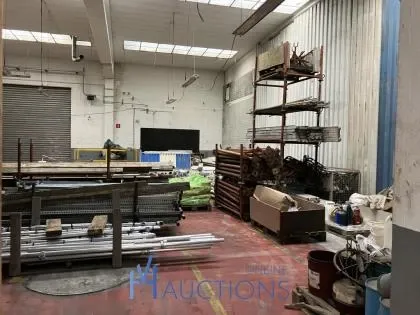 Wegens faillissement jra bv - palletstellingen, bouwschoren, enz te lier