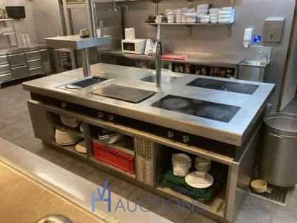Wegens faillissement mister grill & buffet nv - "brasserie henri" horecamateriaal te brugge