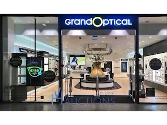 Wegens faillissement retail optical stores belgium - optiekzaak " grandoptical" met diverse voorraad, optische toestellen en handgereedschap te genk
