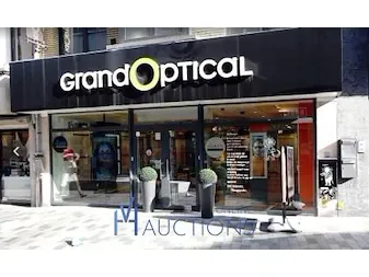 Wegens faillissement retail optical stores belgium - optiekzaak voorheen handeldrijvend onder de handelsnaam "grand optical" met diverse voorraad, optische toestellen en handgereedschap te aalst
