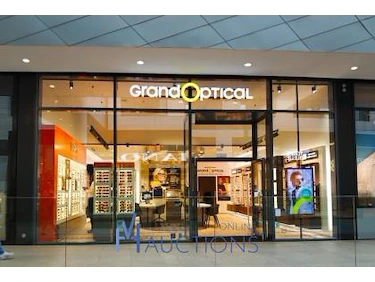 Wegens faillissement retail optical stores belgium - optiekzaak voorheen handeldrijvend onder de handelsnaam "grand optical" met diverse voorraad, optische toestellen en handgereedschap te brussel