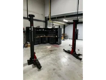 Wegens faillissement the automotive group - garage uitrusting te balen