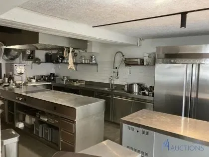 Wegens faillissment magma restaurant - restaurant met industriële keuken te mechelen