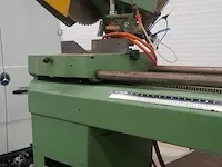 Wegoma 350 dubbel-verstek glaslattenzaag - afbeelding 2 van  9