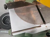 Wegoma 350 dubbel-verstek glaslattenzaag - afbeelding 3 van  9