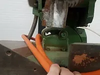 Wegoma 350 dubbel-verstek glaslattenzaag - afbeelding 4 van  9