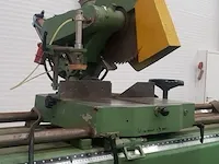 Wegoma 350 dubbel-verstek glaslattenzaag - afbeelding 5 van  9
