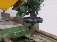 Wegoma 350 dubbel-verstek glaslattenzaag - afbeelding 6 van  9