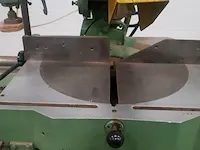 Wegoma 350 dubbel-verstek glaslattenzaag - afbeelding 7 van  9