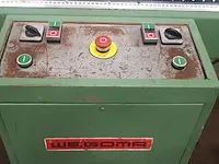 Wegoma 350 dubbel-verstek glaslattenzaag - afbeelding 8 van  9