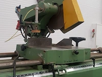 Wegoma 350 dubbel-verstek glaslattenzaag - afbeelding 5 van  9