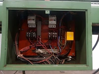 Wegoma 350 dubbel-verstek glaslattenzaag - afbeelding 9 van  9
