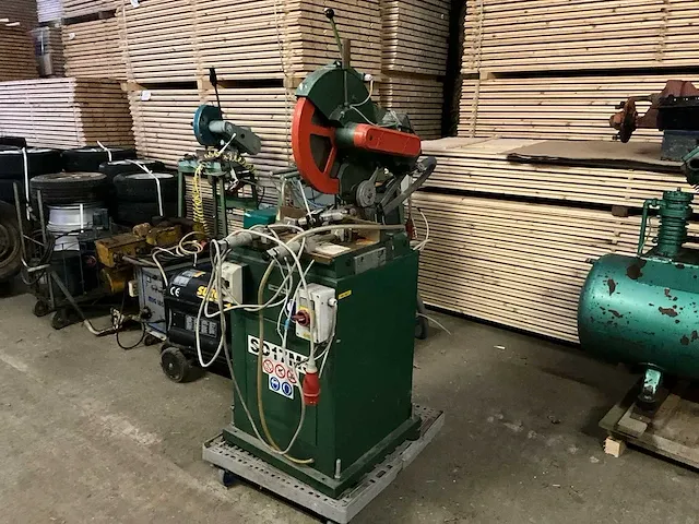 Wegoma sd17ms afkortcirkelzaagmachine - afbeelding 1 van  8