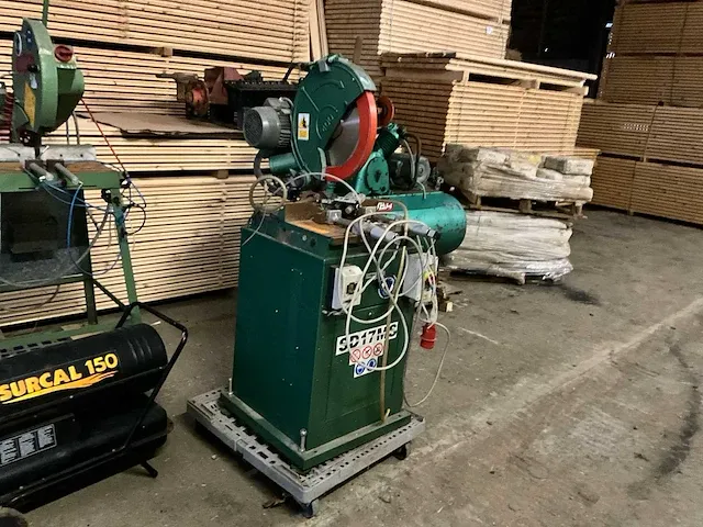 Wegoma sd17ms afkortcirkelzaagmachine - afbeelding 2 van  8