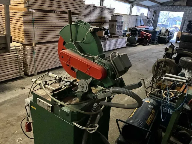 Wegoma sd17ms afkortcirkelzaagmachine - afbeelding 3 van  8