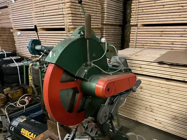 Wegoma sd17ms afkortcirkelzaagmachine - afbeelding 4 van  8