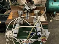 Wegoma sd17ms afkortcirkelzaagmachine - afbeelding 5 van  8