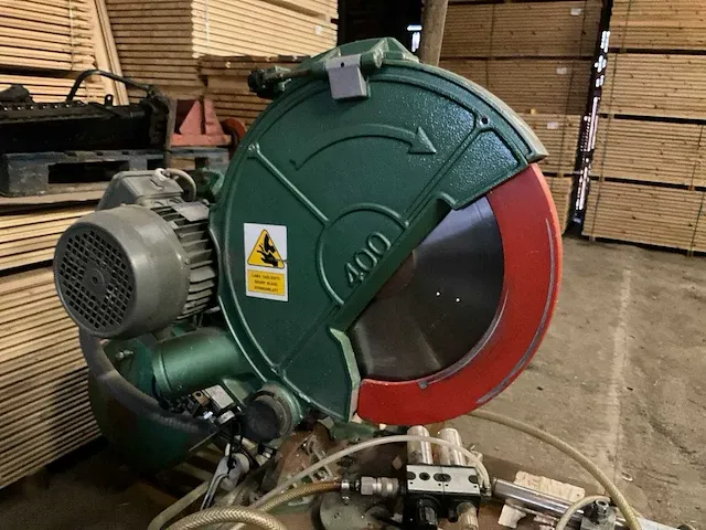 Wegoma sd17ms afkortcirkelzaagmachine - afbeelding 6 van  8