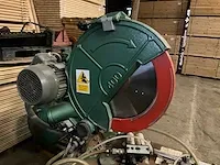 Wegoma sd17ms afkortcirkelzaagmachine - afbeelding 6 van  8