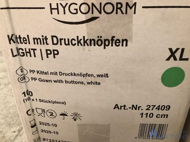 Wegwerp schorten - afbeelding 2 van  4