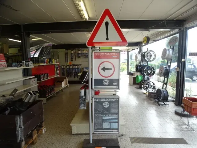 Wegwijzer display - afbeelding 1 van  3