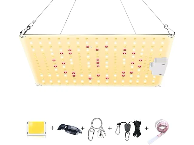 Weiattle 65w led plantenlamp met samsung led's kweeklamp lamp - afbeelding 1 van  3