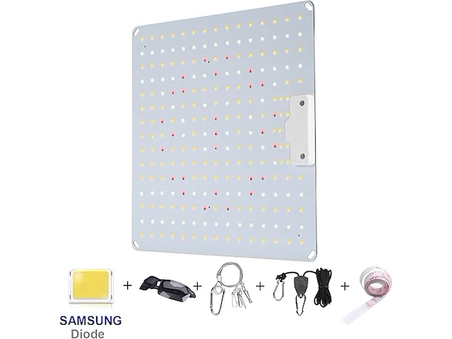 Weiattle 65w led plantenlamp met samsung led's kweeklamp lamp - afbeelding 2 van  3