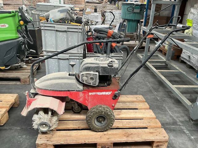 Weibang borstelmachine - afbeelding 2 van  6