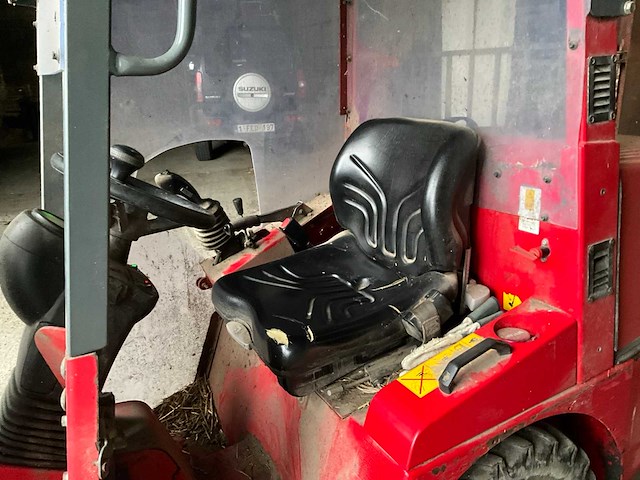 Weideman - 2015 - 1240 cx35 lp - bulldozer - afbeelding 11 van  36