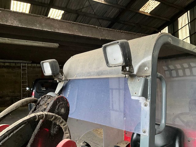 Weideman - 2015 - 1240 cx35 lp - bulldozer - afbeelding 20 van  36