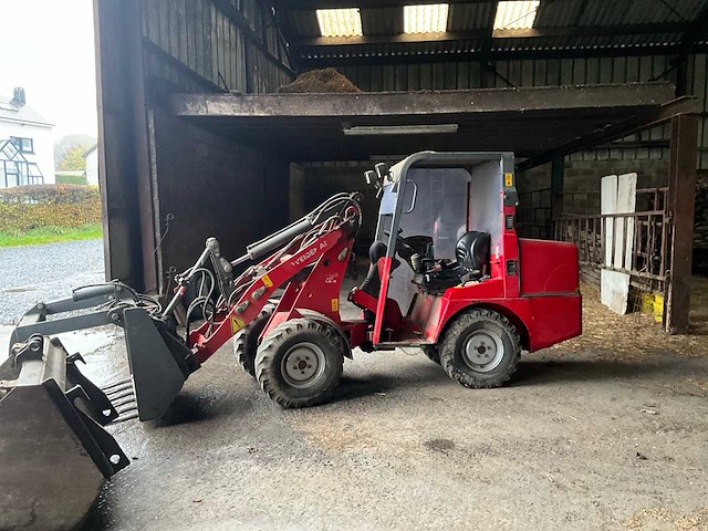 Weideman - 2015 - 1240 cx35 lp - bulldozer - afbeelding 12 van  36