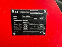 Weideman - 2015 - 1240 cx35 lp - bulldozer - afbeelding 30 van  36