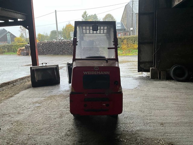 Weideman - 2015 - 1240 cx35 lp - bulldozer - afbeelding 31 van  36