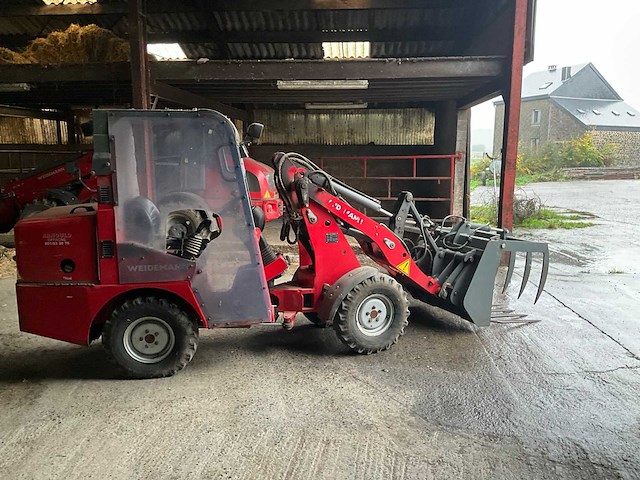 Weideman - 2015 - 1240 cx35 lp - bulldozer - afbeelding 33 van  36