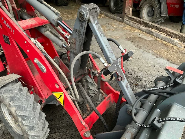 Weideman - 2015 - 1240 cx35 lp - bulldozer - afbeelding 5 van  36