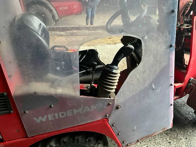 Weideman - 2015 - 1240 cx35 lp - bulldozer - afbeelding 7 van  36