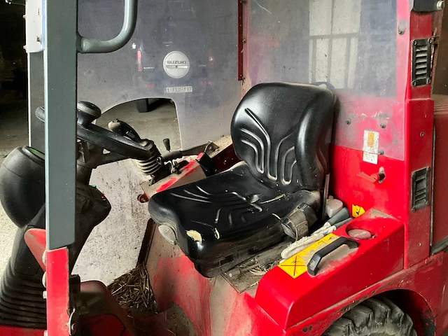 Weideman - 2015 - 1240 cx35 lp - bulldozer - afbeelding 11 van  36