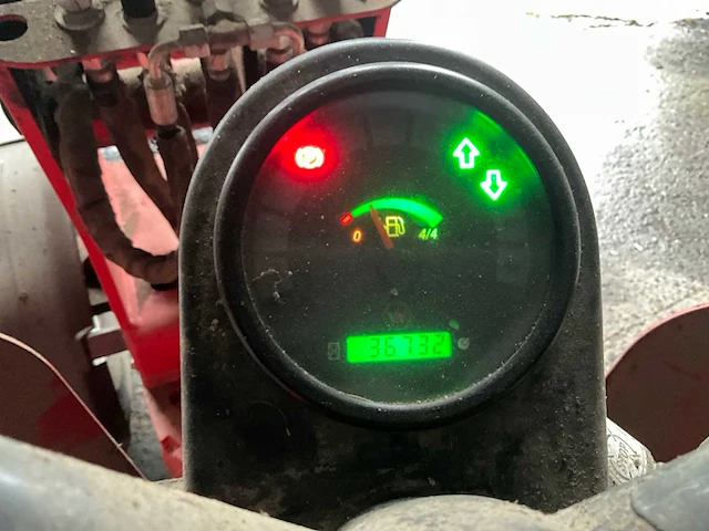 Weideman - 2015 - 1240 cx35 lp - bulldozer - afbeelding 15 van  36