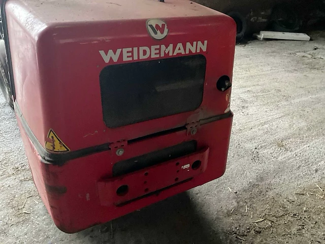Weideman - 2015 - 1240 cx35 lp - bulldozer - afbeelding 22 van  36