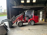 Weideman - 2015 - 1240 cx35 lp - bulldozer - afbeelding 12 van  36