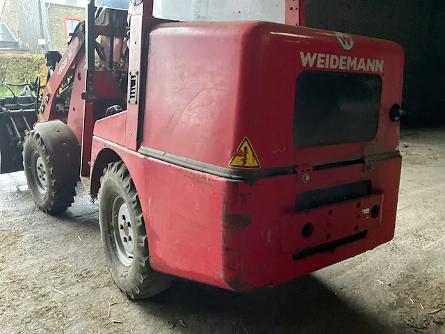 Weideman - 2015 - 1240 cx35 lp - bulldozer - afbeelding 24 van  36
