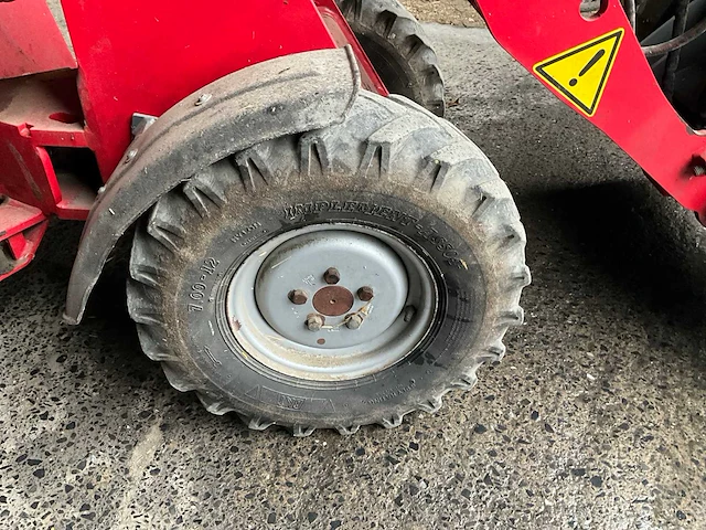 Weideman - 2015 - 1240 cx35 lp - bulldozer - afbeelding 26 van  36