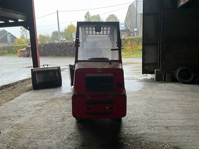 Weideman - 2015 - 1240 cx35 lp - bulldozer - afbeelding 31 van  36