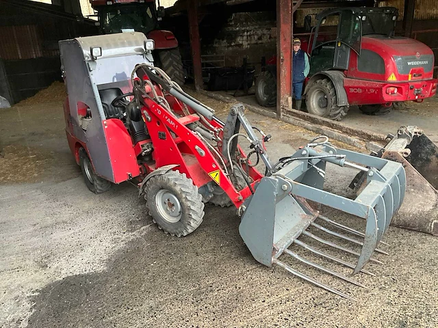 Weideman - 2015 - 1240 cx35 lp - bulldozer - afbeelding 34 van  36