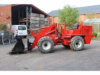 Weidemann - 1988 - 3002 d/m - shovel - afbeelding 10 van  17