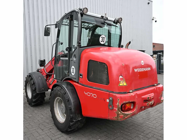 Weidemann - 2011 - 4070 cx100t - shovel - afbeelding 2 van  27