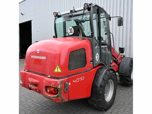 Weidemann - 2011 - 4070 cx100t - shovel - afbeelding 3 van  27
