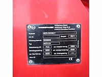 Weidemann - 2011 - 4070 cx100t - shovel - afbeelding 6 van  27