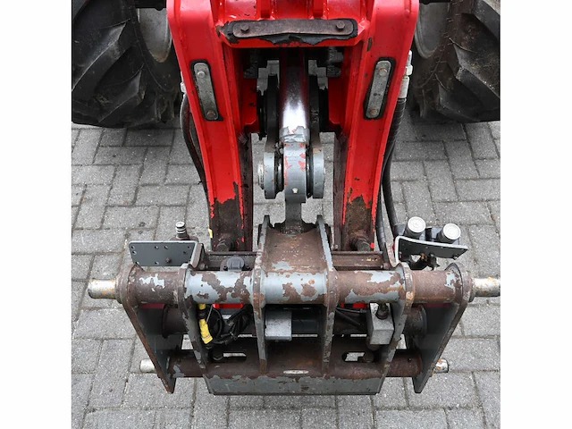 Weidemann - 2011 - 4070 cx100t - shovel - afbeelding 7 van  27