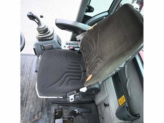 Weidemann - 2011 - 4070 cx100t - shovel - afbeelding 9 van  27